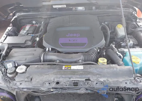 2014 Jeep Wrangler Unlimited Sahara из США, поврежденный, VIN 1C4BJWEG6EL217945